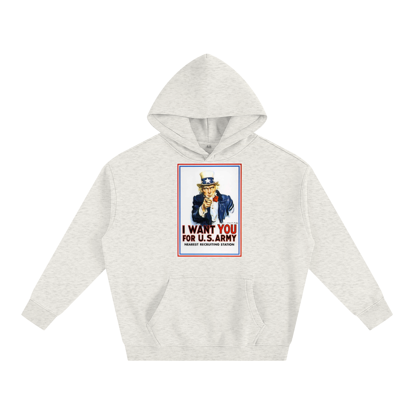 Oversize Fleeced Hoodie