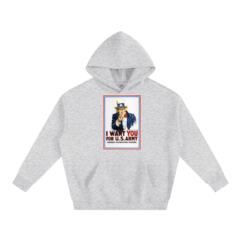 Oversize Fleeced Hoodie