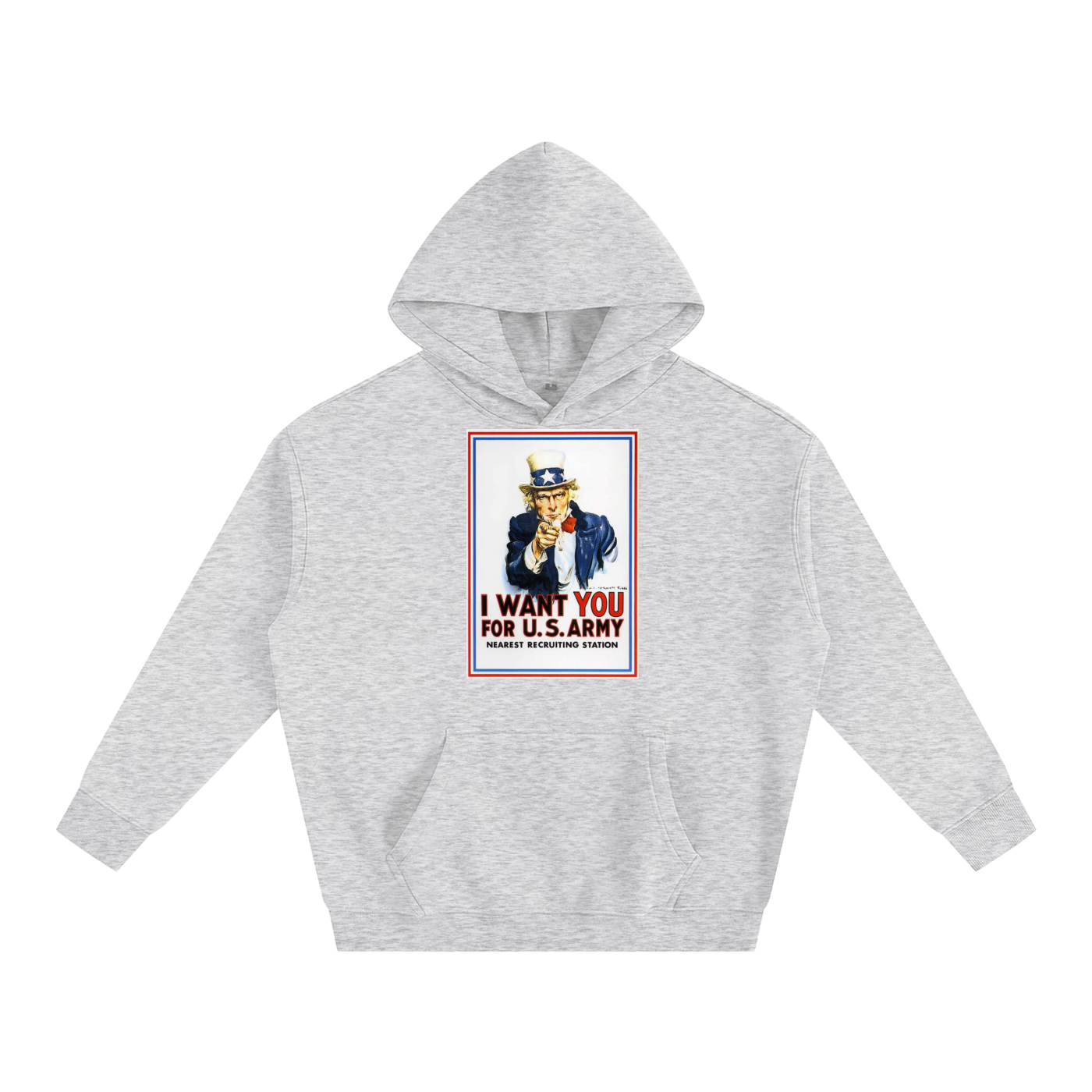 Oversize Fleeced Hoodie