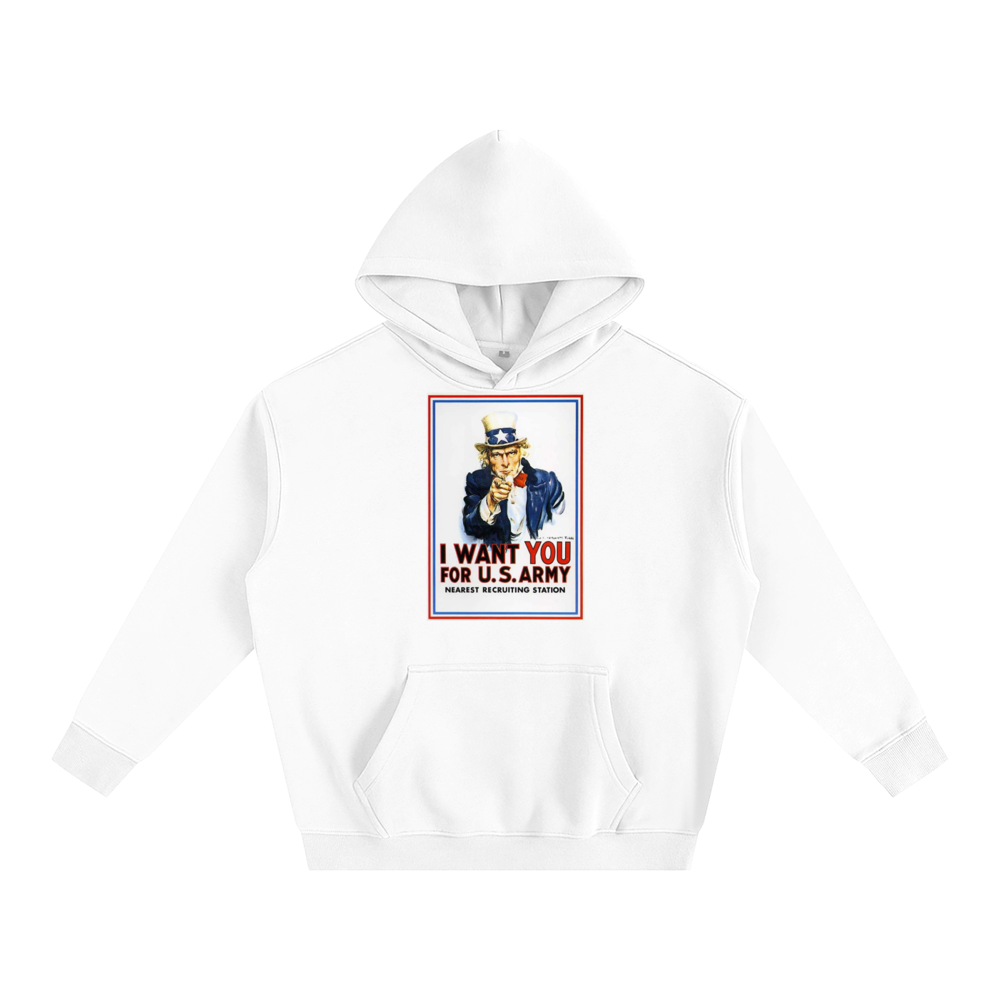 Oversize Fleeced Hoodie