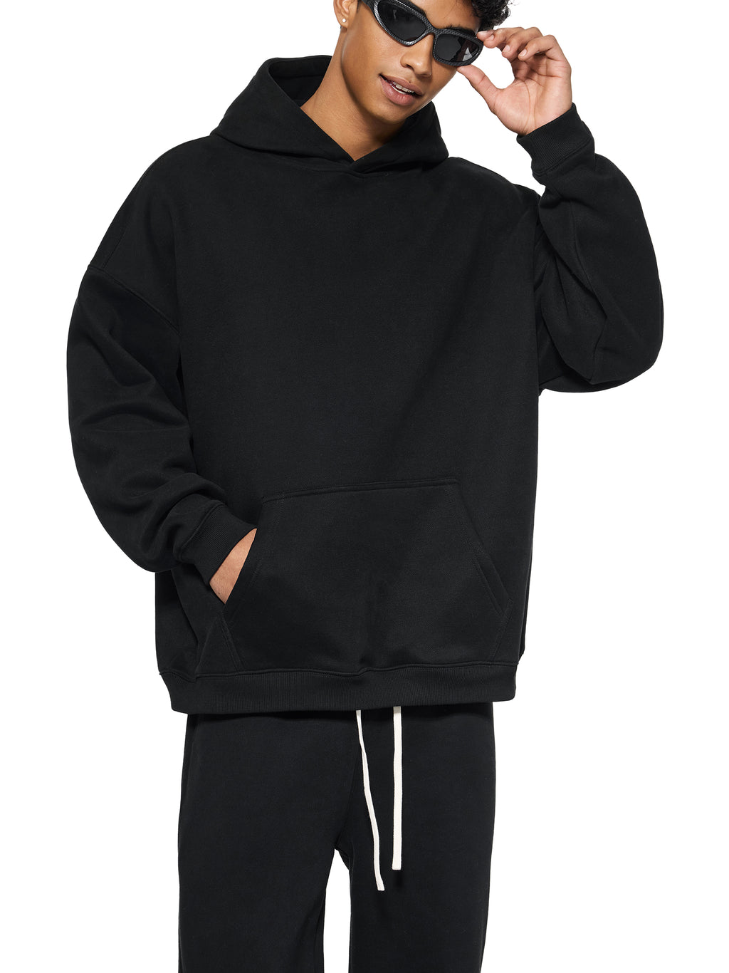 Oversize Fleeced Hoodie